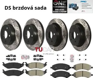 DS brzdová sada