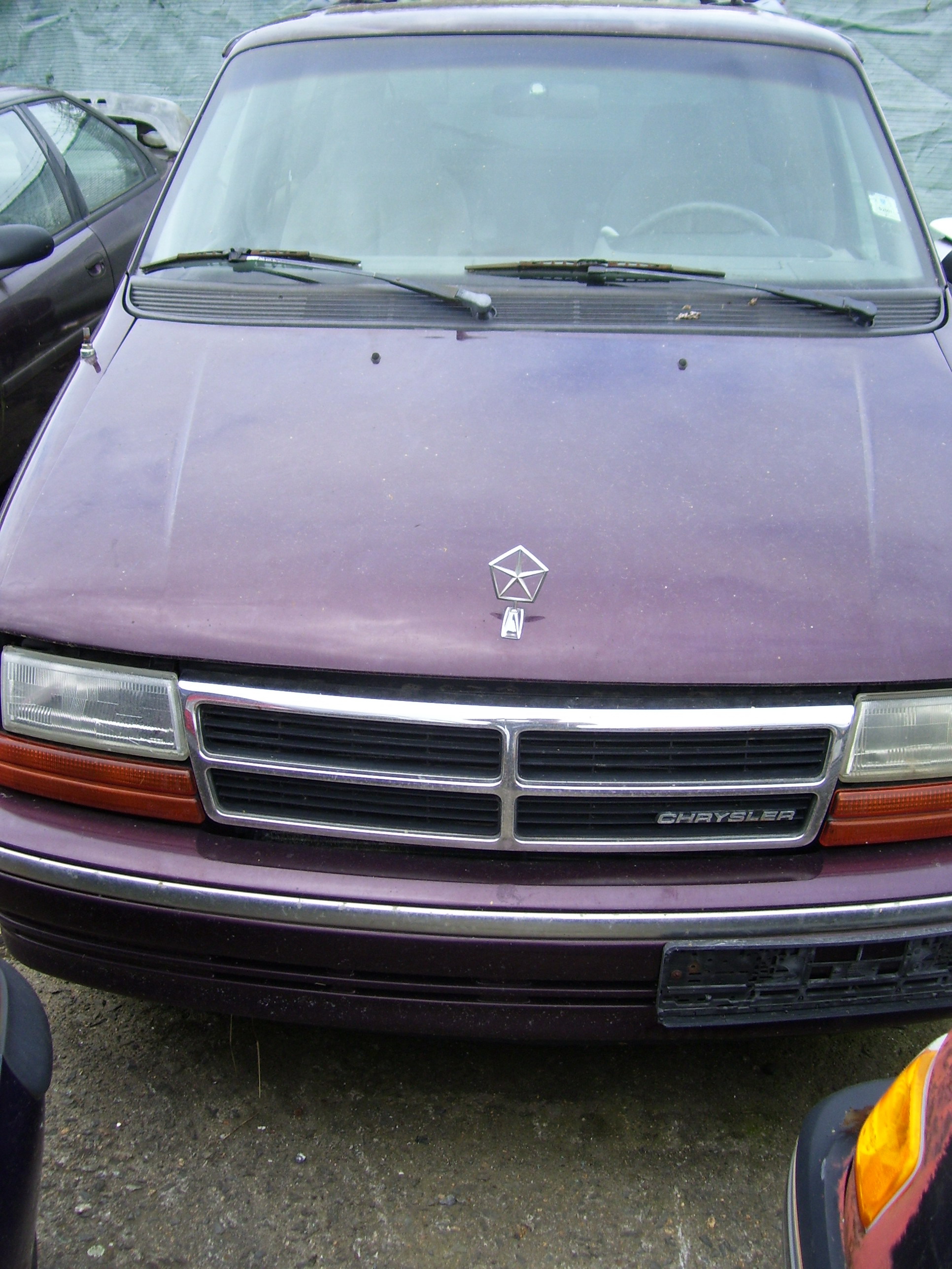 Chrysler voyager 1990