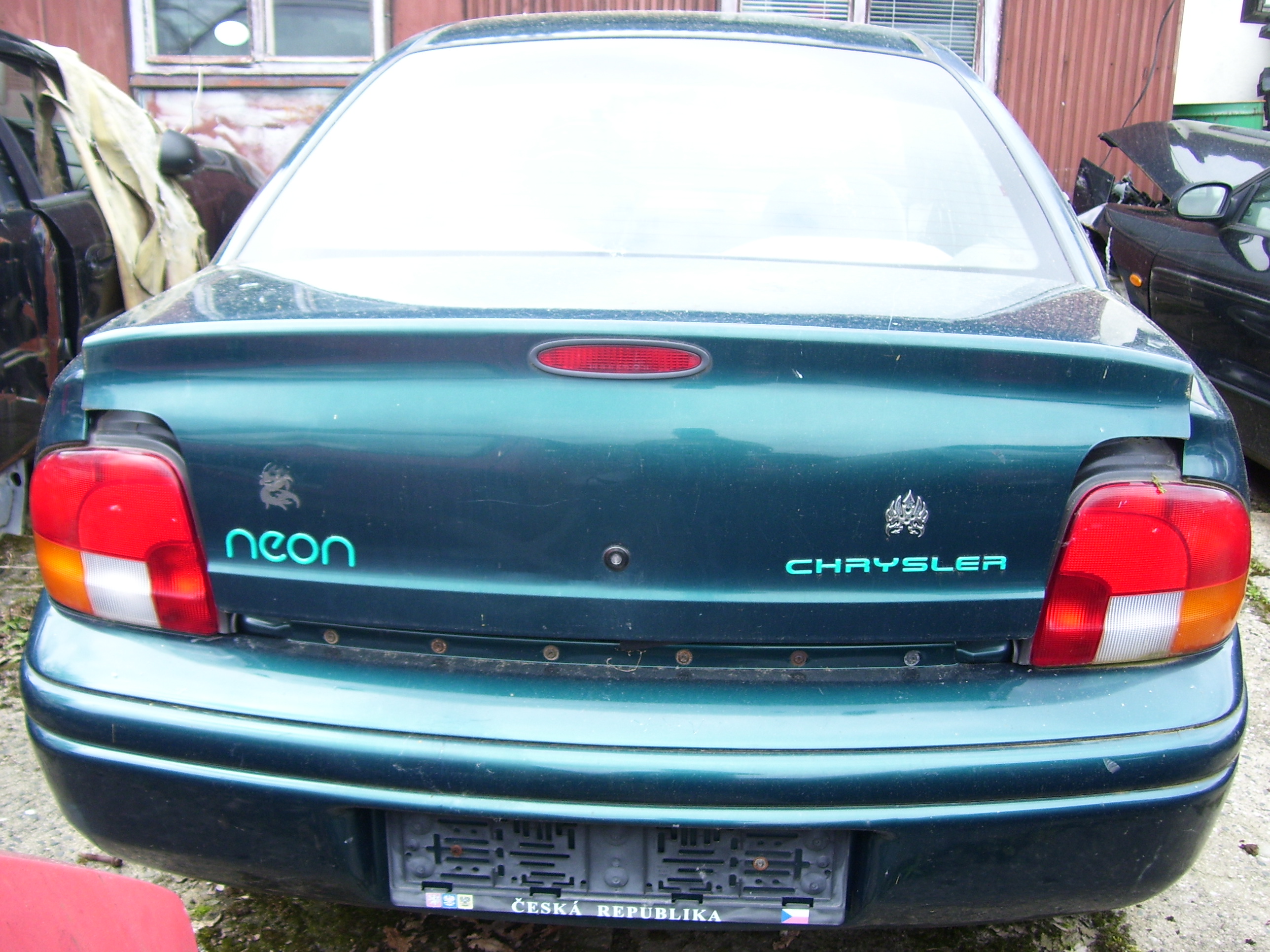 Chrysler neon 1995